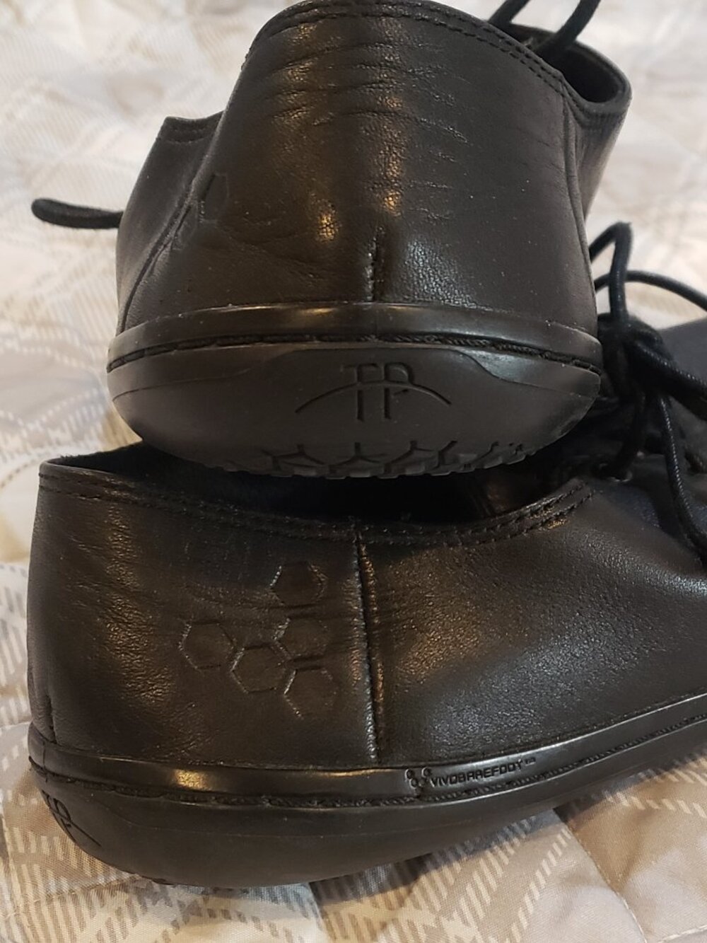 Vivobarefoot Terra Plana leather shoes men's size 9 - Picture 8 of 10